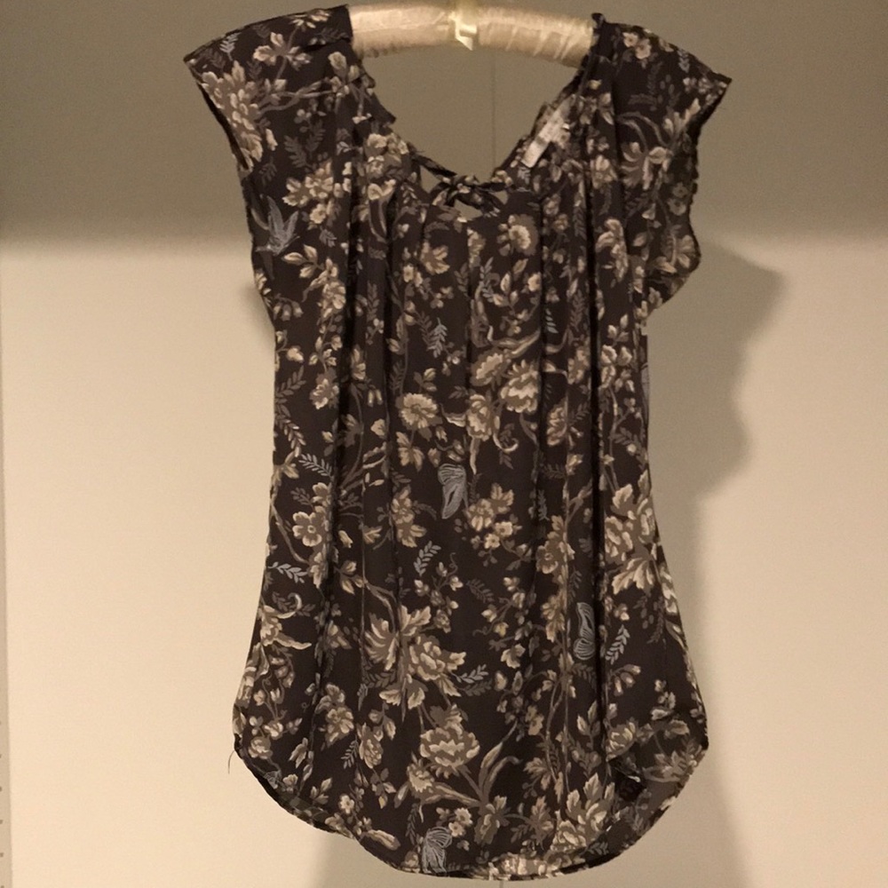 Women's LC Lauren Conrad Pleat Neck Top